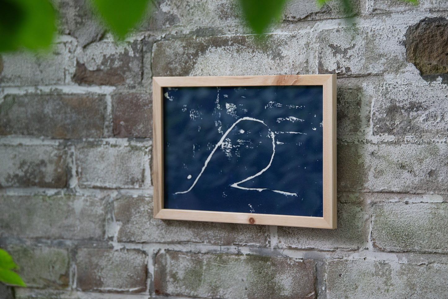 Linoprint | Child's Pose