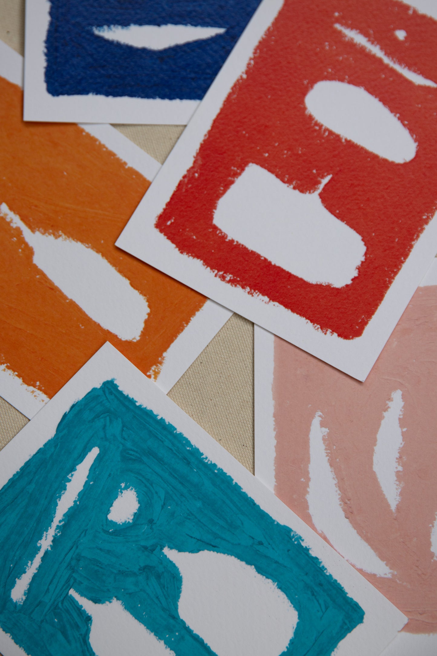 Balancing Postcards (set of 5)