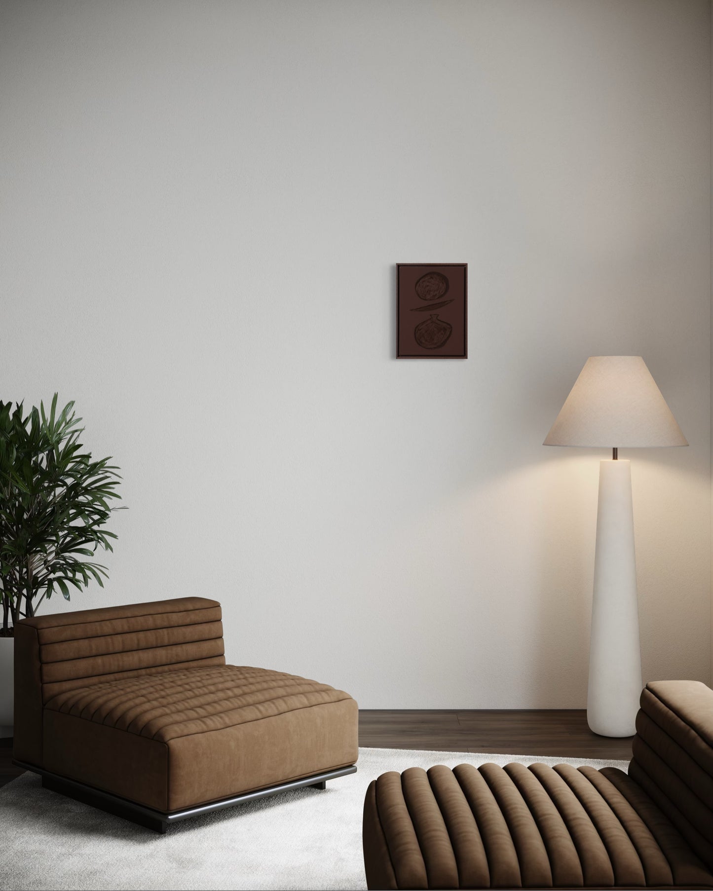Woven Brown